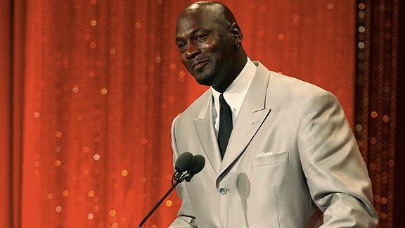 Basketball Hall of Fame: Michael Jordan's speech was from the heart