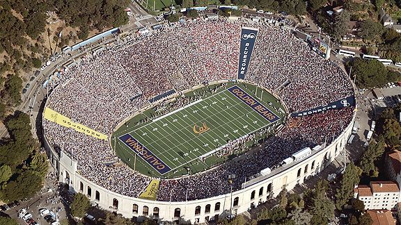 Pilgrimage: California Golden Bears Memorial Stadium - ESPN