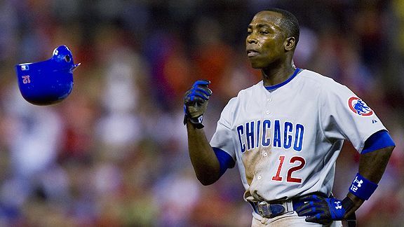 Gap between expectation and reality too much for Alfonso Soriano