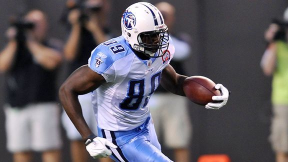 Crumpler fitting in nicely with Titans