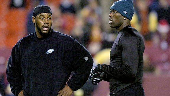 Donovan McNabb to Carson Wentz: don't get caught up in all the love