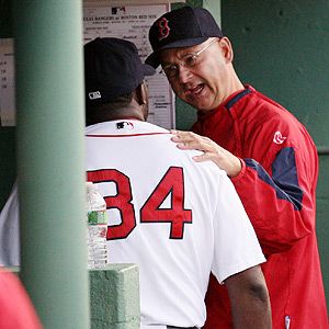 Boston Red Sox-David Ortiz & Kevin Youkilis-2009 NESN/Time