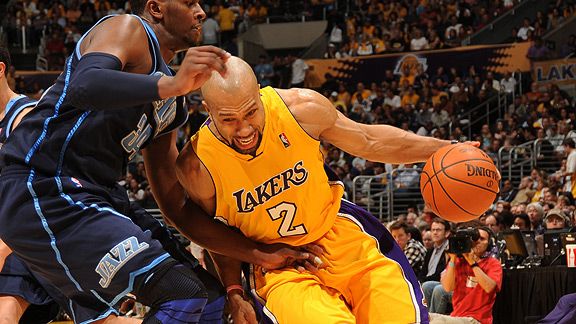 Derek Fisher says Lakers chemistry reminds him of 2010