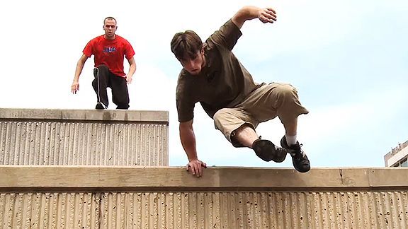 Parkour is a daredevil sport which is literally growing in popularity by  leaps and bounds. - ESPN