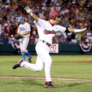 Whit Merrifield's 2010 CWS Walk-Off Was an Epic Farewell to Rosenblatt -  FanBuzz