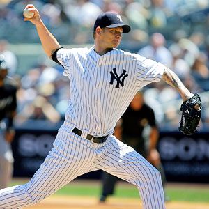 New York Yankees lose to Toronto Blue Jays, but A.J. Burnett's ...