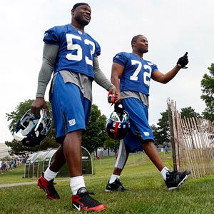 With Justin Tuck, Mathias Kiwanuka, Osi Umenyiora and Jason Pierre-Paul,  D-line depth defines Giants – New York Daily News