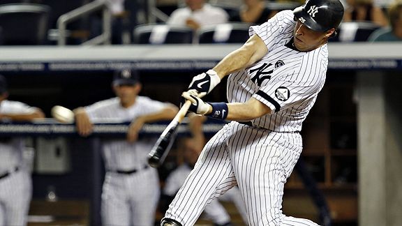 YankeesMuse on X: Yankees infield in 2009: Mark Teixeira Robinson Cano  Derek Jeter Alex Rodriguez Beasts.  / X