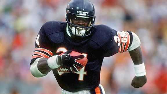 Walter Payton timeline: Legacy of Chicago Bears Hall of Famer