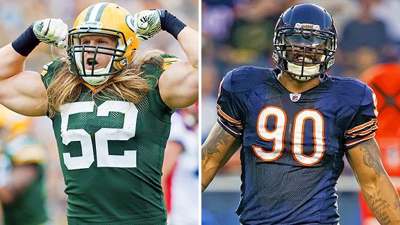 Chicago Bears: Julius Peppers, rest of pass rush looking for jolt