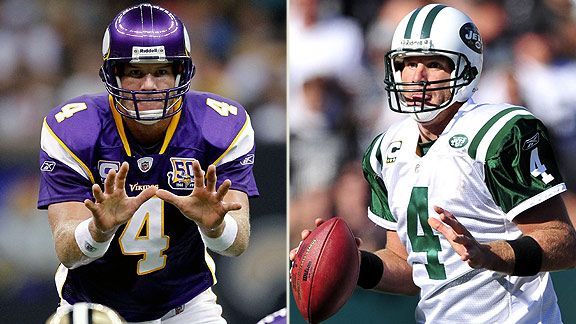 Remembering Brett Favre's one season with the New York Jets - ESPN