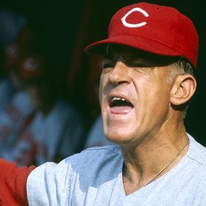 Sparky Anderson, manager of the 1984 Detroit Tigers world
