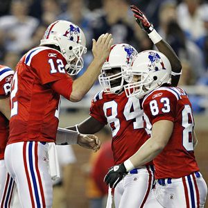 Deion Branch is so happy to be back with New England Patriots