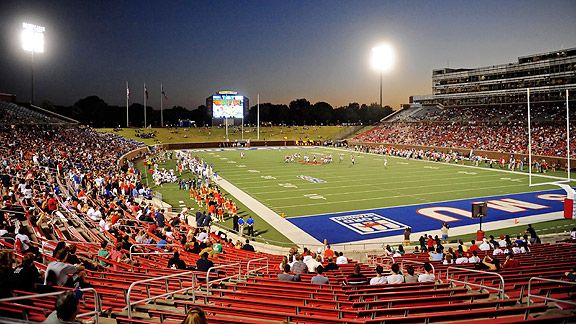 Armed Forces Bowl; Gerald J. Ford Stadium -- Dallas