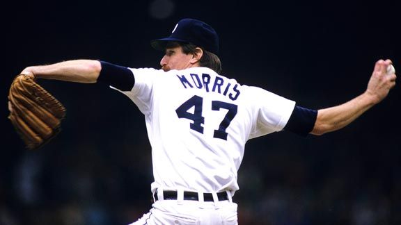 MLB Jack Morris Not Worthy Of Hall Of Fame Dan Szymborski