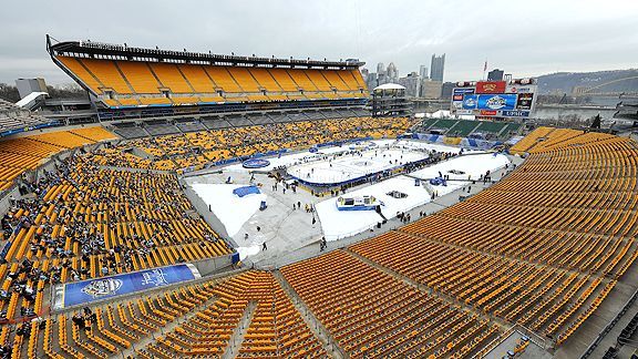 Pittsburgh Penguins Philadelphia Flyers 2017 Stadium Series