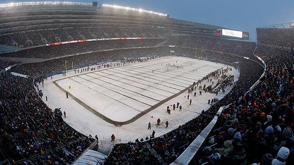 Vikings fans enjoy 'Snow Bowl,' despite frigid loss