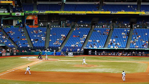 Rays To Reopen 300 Level, Allow 9,000 Fans Into Tropicana Field