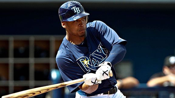 MLB - Desmond Jennings should win AL Rookie of the Year - ESPN