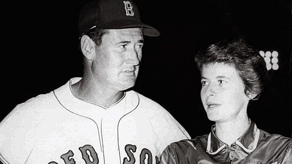 Ted Williams Stats, Fantasy & News