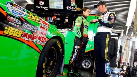 NASCAR - Can Danica Patrick trump Dale Earnhardt Jr. in popularity?