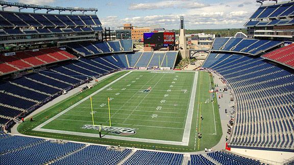 Gillette Stadium Memories  The Patriots Hall of Fame