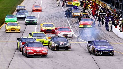 NASCAR - Sorry, Tony Stewart, racing hard is the point - ESPN