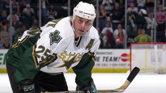 JOE NIEUWENDYK  Dallas Stars 1996 Home CCM Throwback NHL Hockey