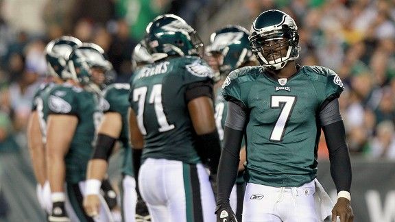 Eagles QB Michael Vick: 'I think we have a chance to develop a dynasty' 