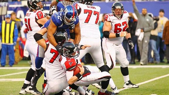 Osi Umenyiora reminisces about defense's performance in Super Bowl XLII