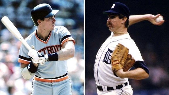 Morris, Trammell and the '80s Detroit Tigers - ESPN - SweetSpot- ESPN