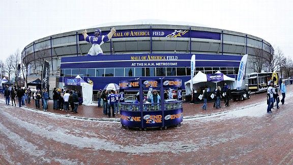 Minnesota Vikings vs. Arizona Cardinals - Preseason Game - mpls downtown  council