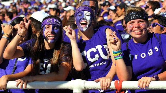 Introducing Tcu To Its Home In The Big 12 Espn College Football Nation Blog Espn 8588