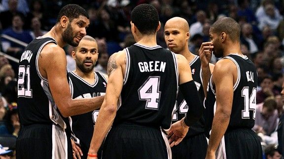 NBA -- San Antonio Spurs sneaking up the standings again - ESPN