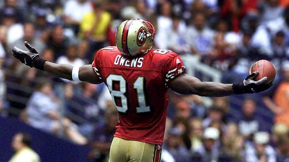 Terrell Owens introduced in the Fan Controlled Football League