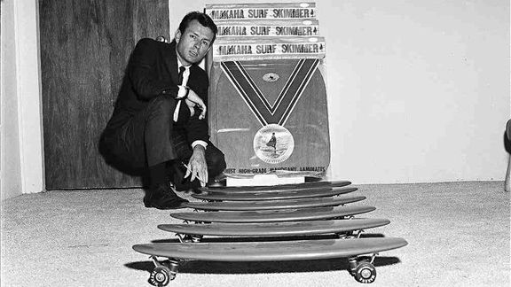 Skateboard kicktail innovator, Larry Stevenson, dies at 81