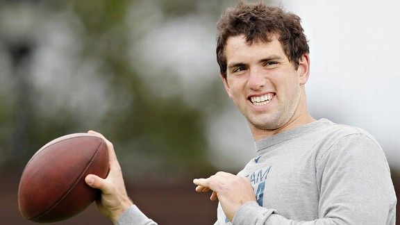 CFP championship: Andrew Luck looks skinny at title game