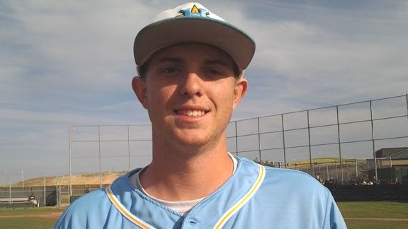 Elk Grove High School and Milwaukee Brewers star hits home run