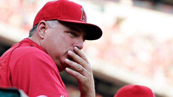 Mike Scioscia's Long Drives to Success - The New York Times