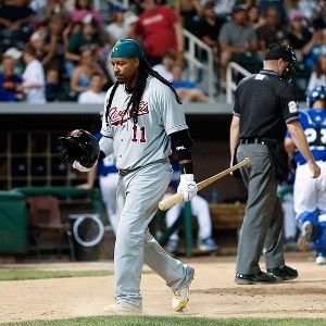 Ramirez cheered by Albuquerque fans