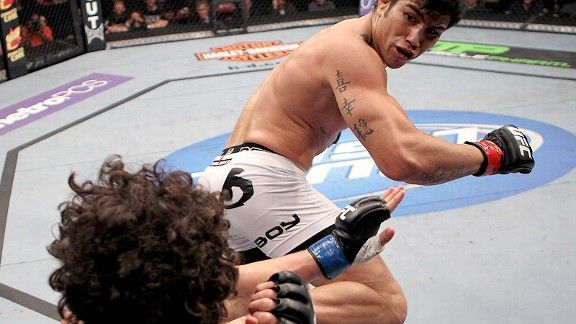 Lots Of Options For Fast Rising Erick Silva Espn Mixed Martial Arts Blog Espn