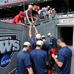 Stony Brook's Travis Jankowski lives dream in College World Series