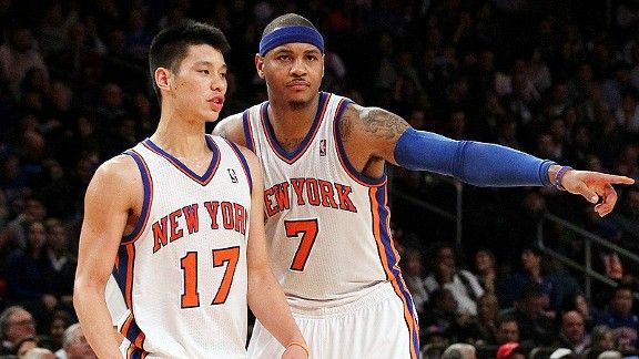 Jeremy Lin felt disrespected by Carmelo Anthony in his Rockets jersey  number - The Dream Shake