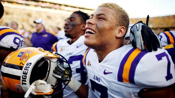 I'm my own hype man, I'm in my own head. Relentless” ~Tyrann Mathieu