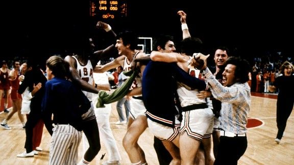 Remembering 1972 U.S. Olympic squad 40 years later, the reunion - ESPN