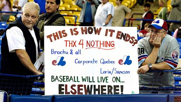 Montreal Expos are gone but not forgotten amid push to bring MLB