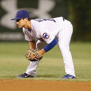 Cubs' Darwin Barney comes within 1 inning of error-less record