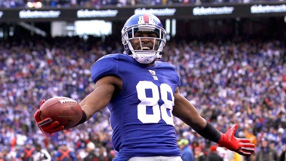 New York Giants re-sign WR Hakeem Nicks - ESPN