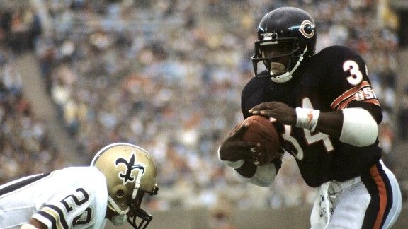 My favorite player: Walter Payton - The Athletic