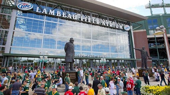 Frozen Tundra Of Lambeau Field NFL Films